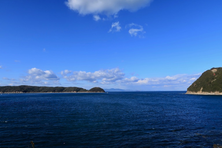 和歌山県加太の海